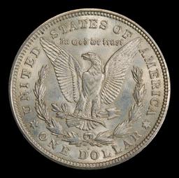 1921-d Morgan Dollar $1 Grades ms62