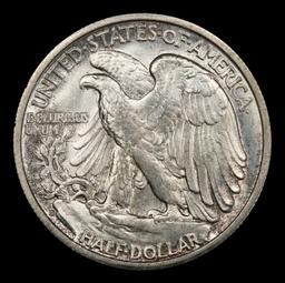 1941-s Walking Liberty Half Dollar 50c ms66 SEGS
