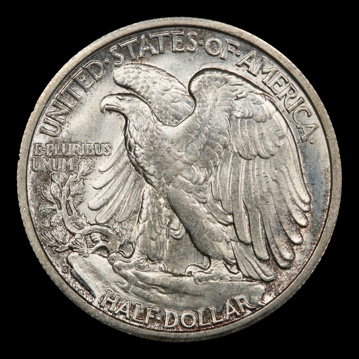 1941-s Walking Liberty Half Dollar 50c ms66 SEGS