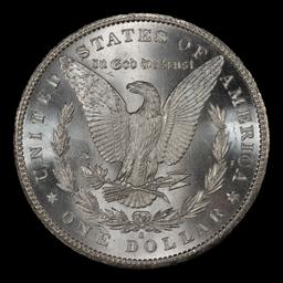 1880-s Morgan Dollar $1 Grades ms65+