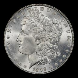 1889-p Morgan Dollar $1 ms66 SEGS