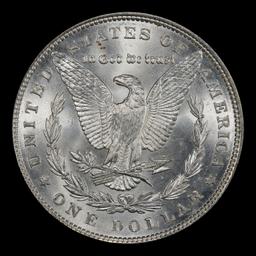 1889-p Morgan Dollar $1 ms66 SEGS