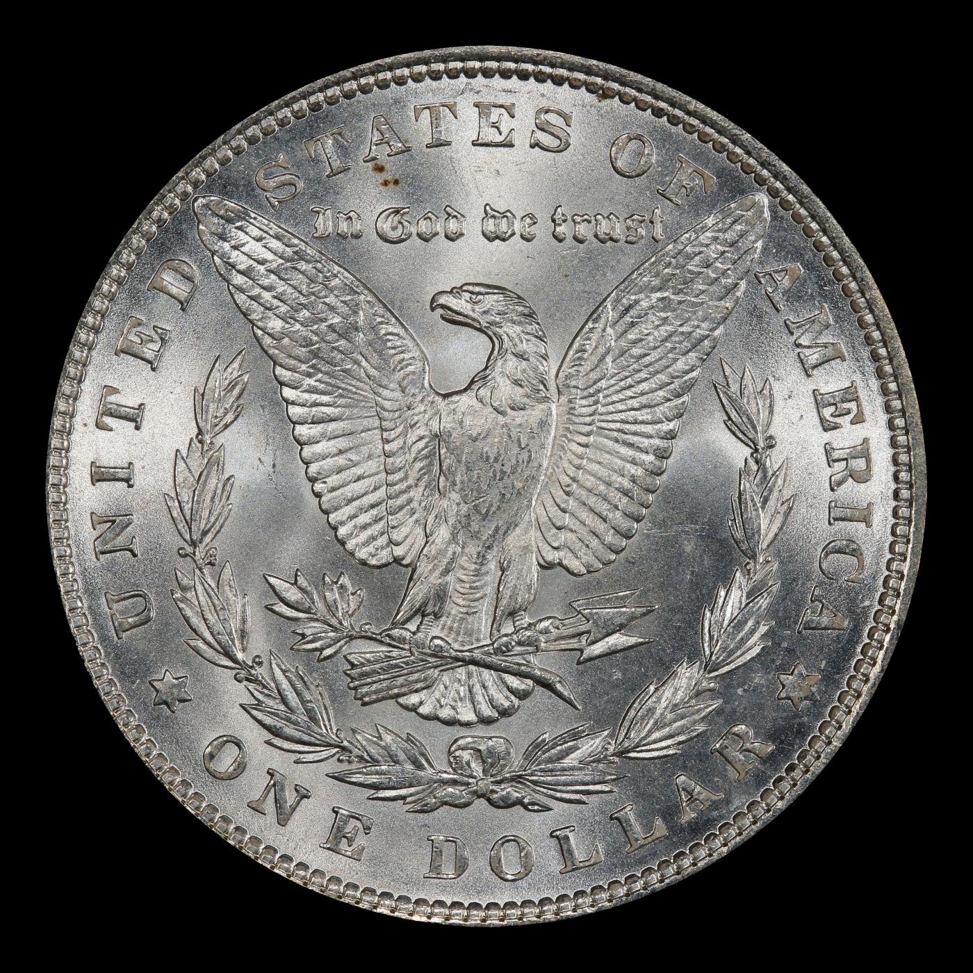 1889-p Morgan Dollar $1 ms66 SEGS