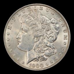 1900-p Morgan Dollar $1 Grades ms62