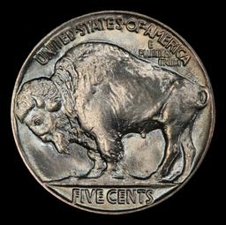 1928-p Buffalo Nickel 5c Grades ms66