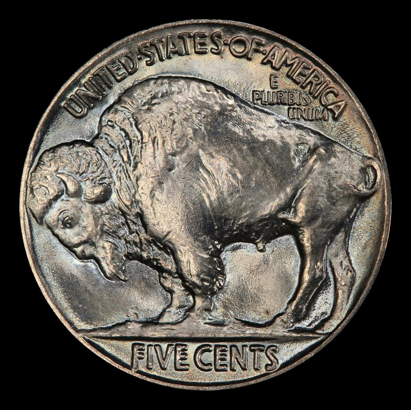 1928-p Buffalo Nickel 5c Grades ms66