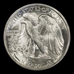 1939-s Walking Liberty Half Dollar 50c ms66 SEGS