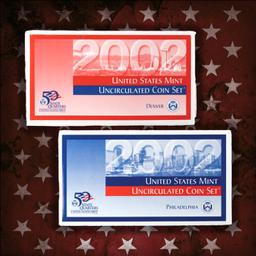 2000-2024 25 Years Mint Set Run - 584 Coins, 25 Complete Sets Comeplete 21st century Set