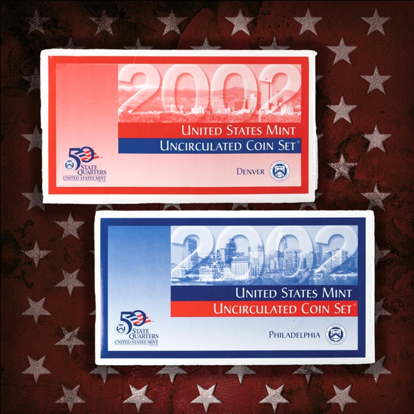 2000-2024 25 Years Mint Set Run - 584 Coins, 25 Complete Sets Comeplete 21st century Set