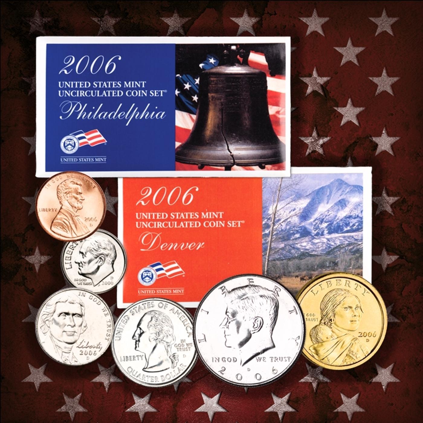 2000-2024 25 Years Mint Set Run - 584 Coins, 25 Complete Sets Comeplete 21st century Set