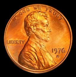 1976-d Lincoln Cent TOP POP! 1c ms67 rd SEGS