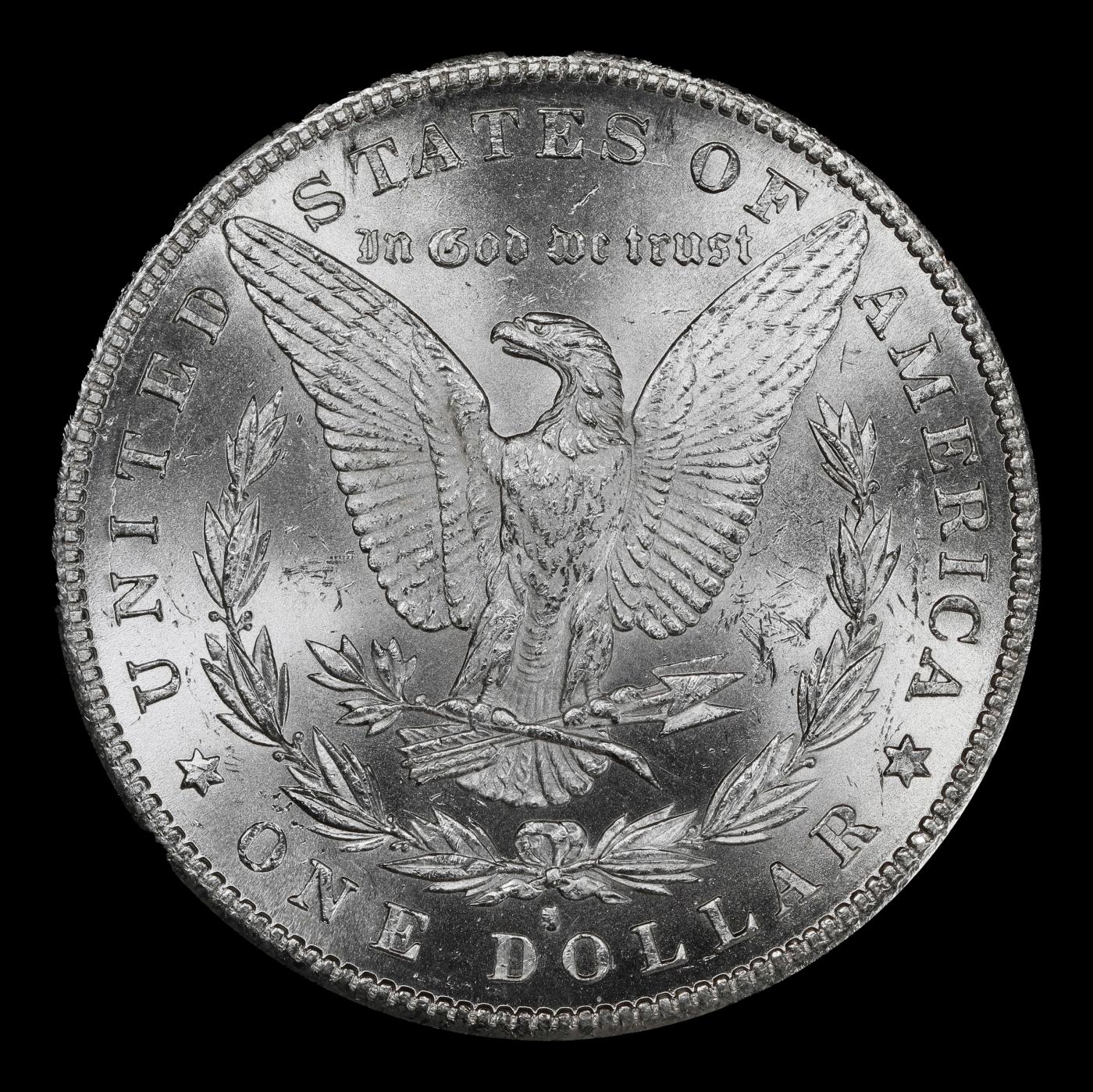 1887-s Morgan Dollar $1 ms65 SEGS
