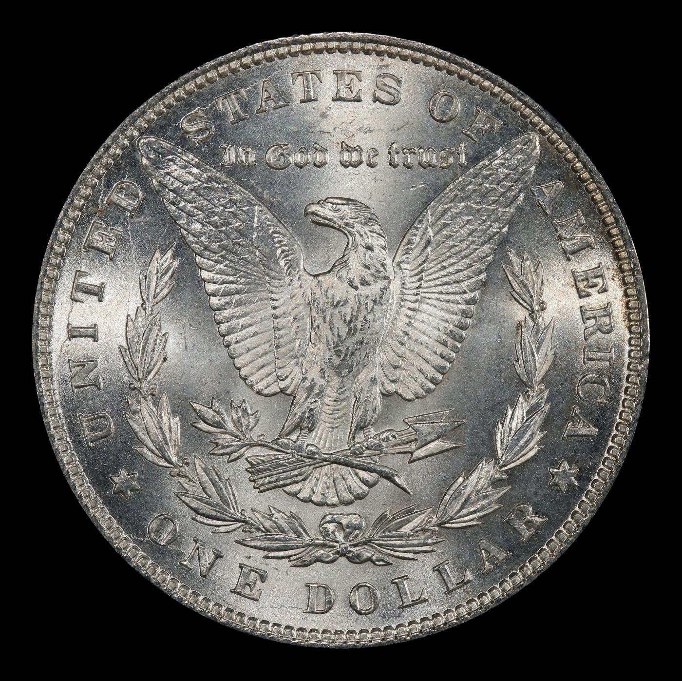 1898-p Morgan Dollar $1 Grades ms64