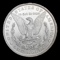 1879-p Morgan Dollar $1 Grades ms65