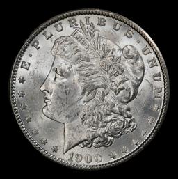 1900-p Morgan Dollar $1 Grades ms62