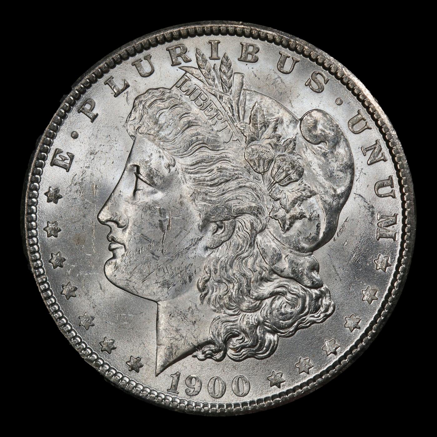 1900-p Morgan Dollar $1 Grades ms62