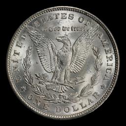 1900-p Morgan Dollar $1 Grades ms62