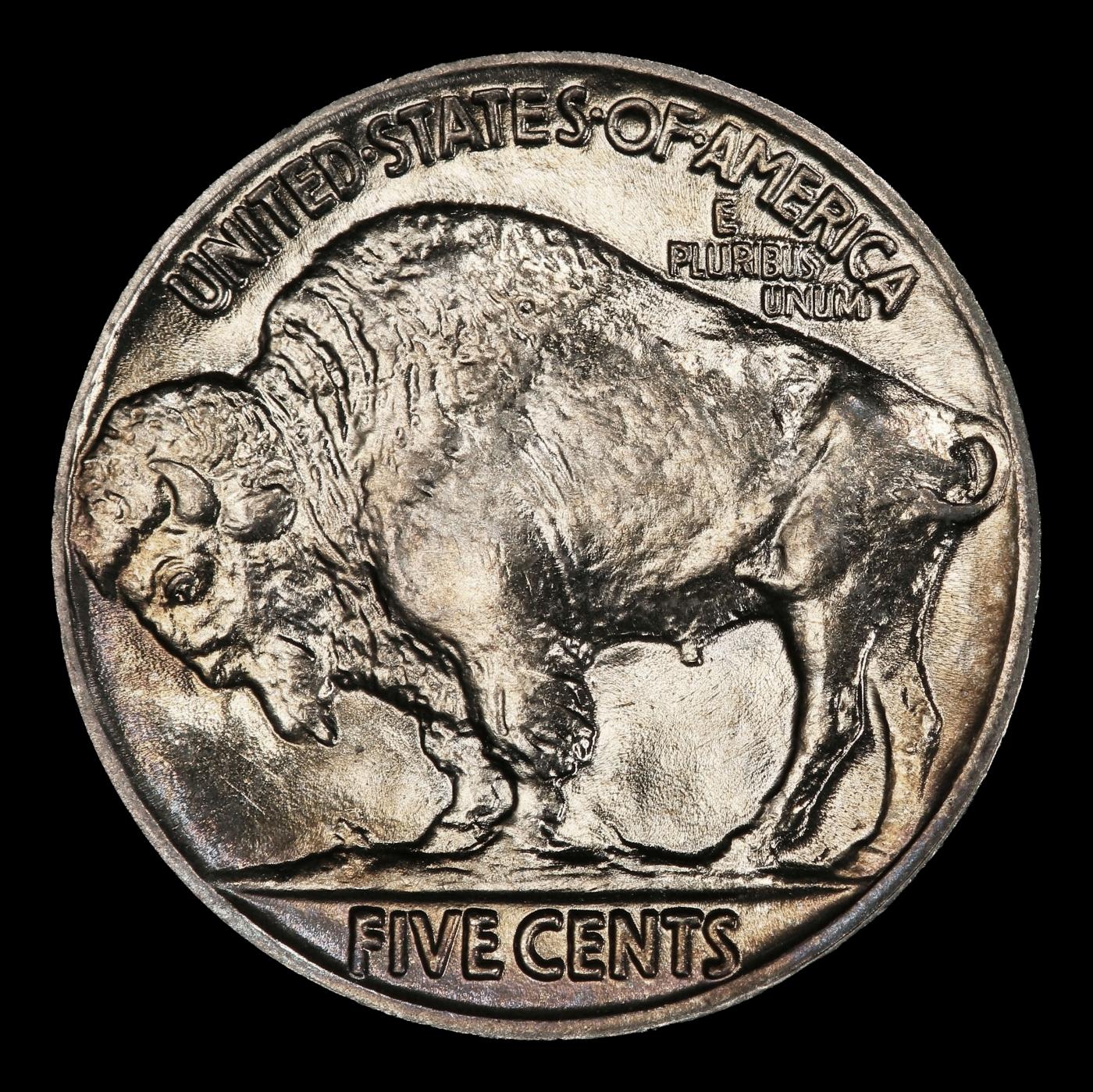 1923-p Buffalo Nickel Near Top Pop! 5c ms67 SEGS