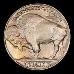 1928-s Buffalo Nickel 5c ms64 SEGS