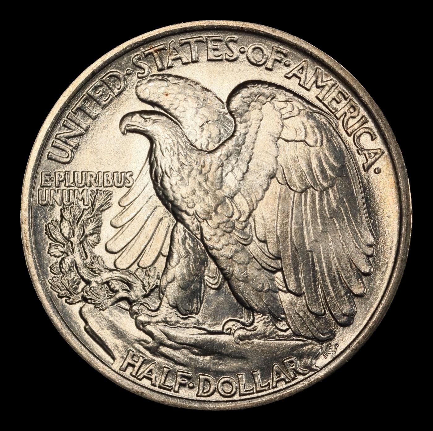 1936-p Walking Liberty Half Dollar 50c ms66+ SEGS
