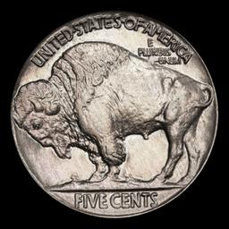 1914-p Buffalo Nickel 5c Grades ms64
