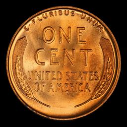 1938-d Lincoln Cent Near Top Pop 1c ms67+ rd SEGS