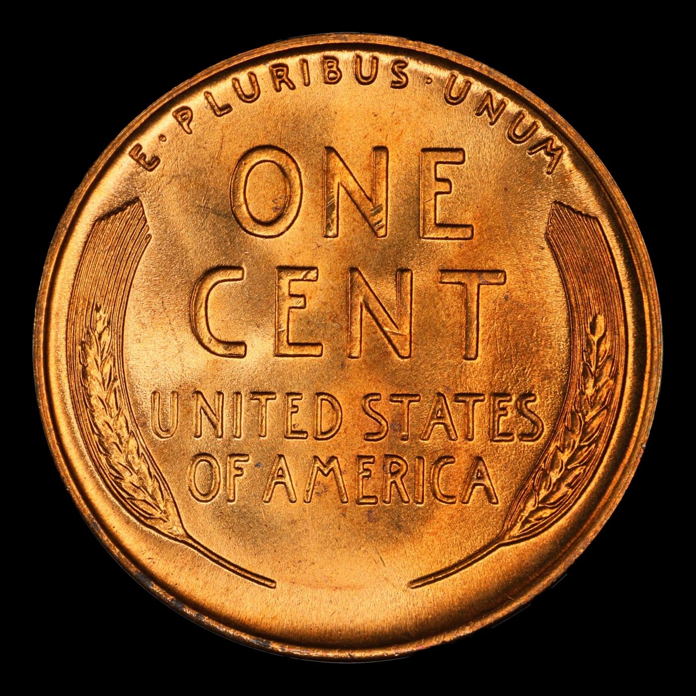 1938-d Lincoln Cent Near Top Pop 1c ms67+ rd SEGS
