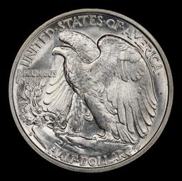 1941-s Walking Liberty Half Dollar 50c Grades ms65