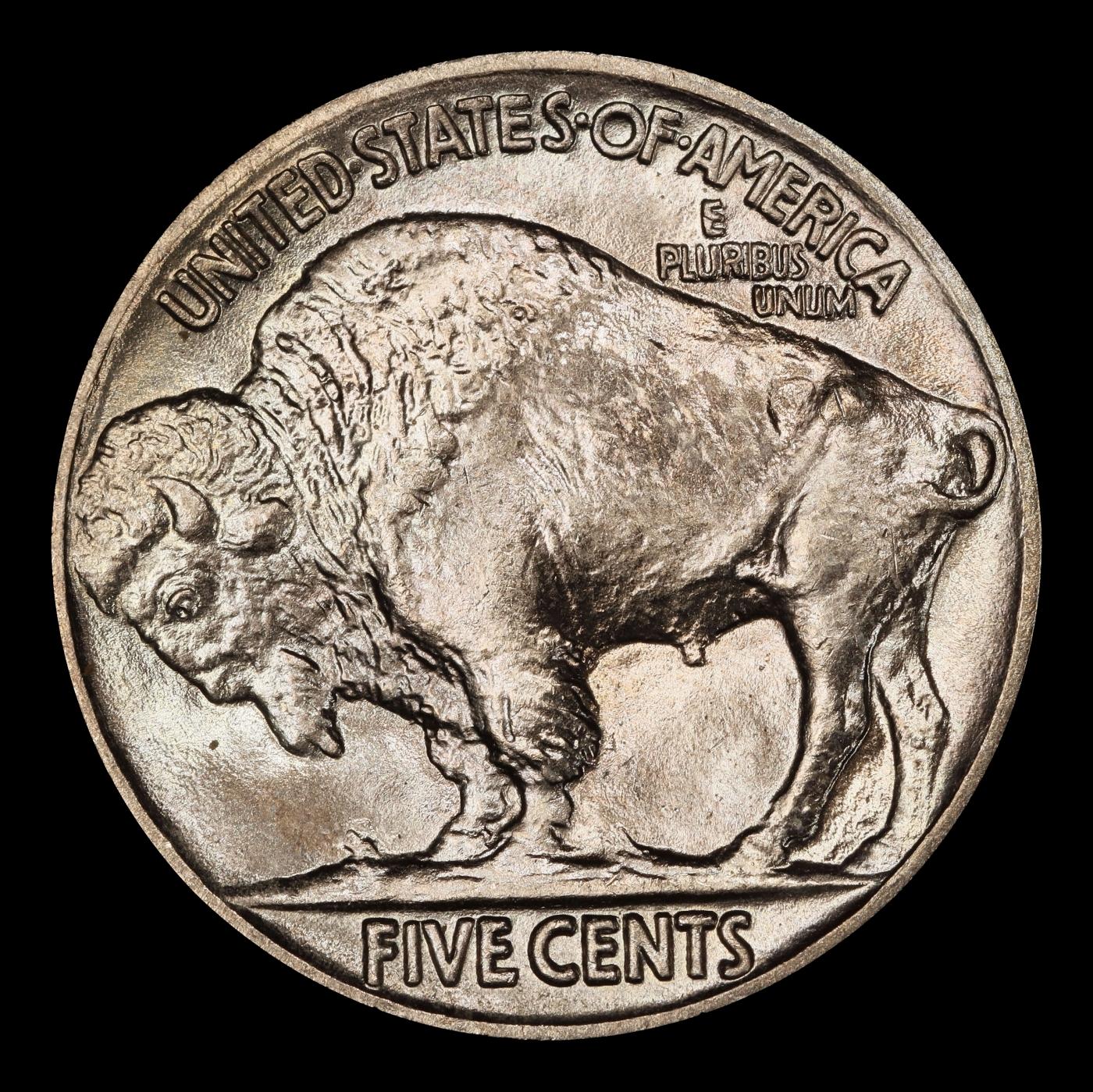 1915-p Buffalo Nickel Near Top Pop! 5c ms67 SEGS
