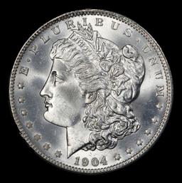 1904-o Morgan Dollar Near Top Pop! $1 ms66+ SEGS