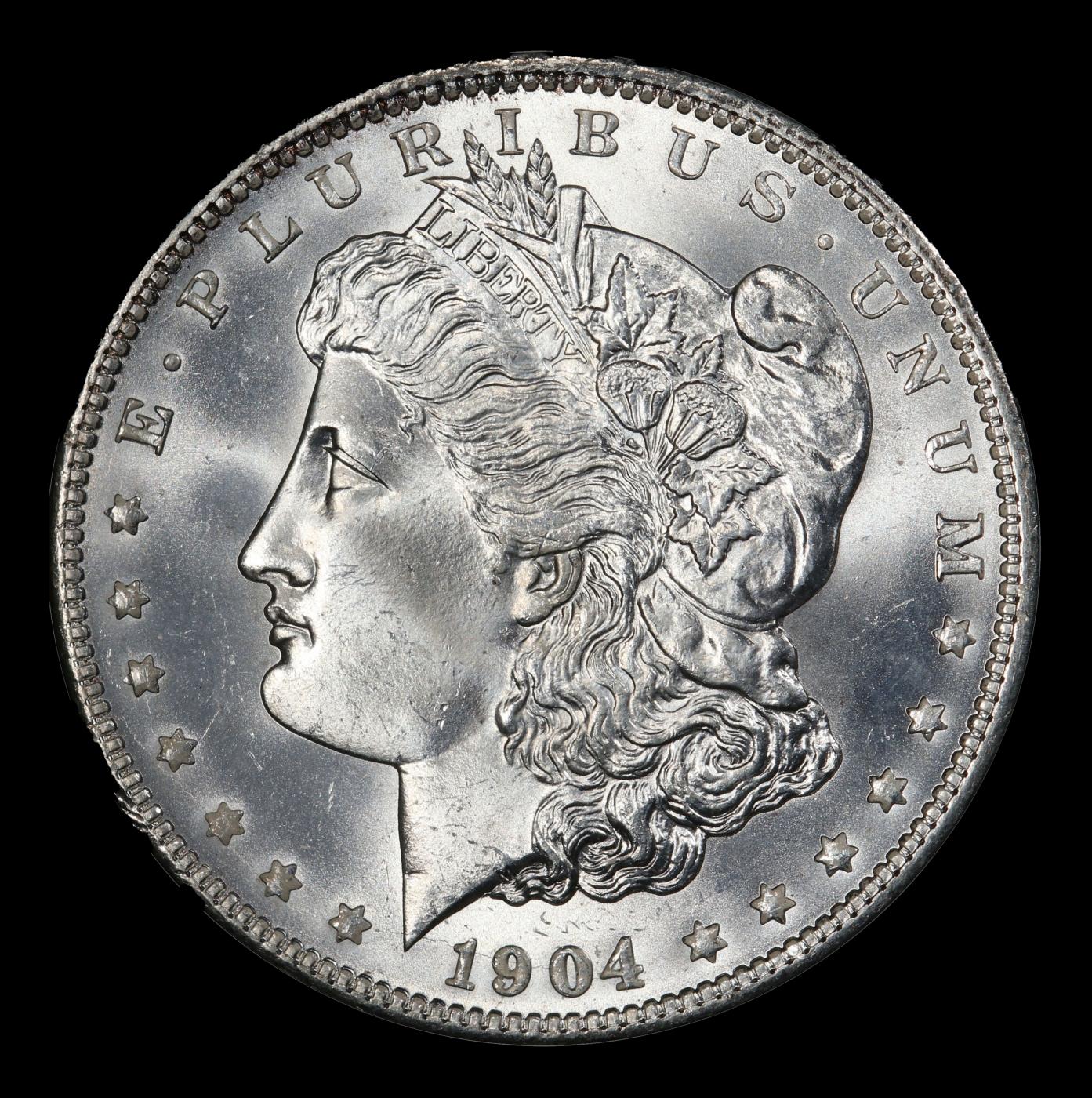1904-o Morgan Dollar Near Top Pop! $1 ms66+ SEGS
