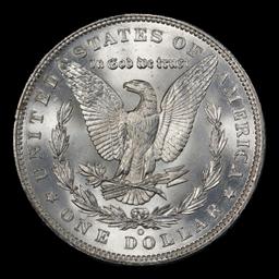 1904-o Morgan Dollar Near Top Pop! $1 ms66+ SEGS