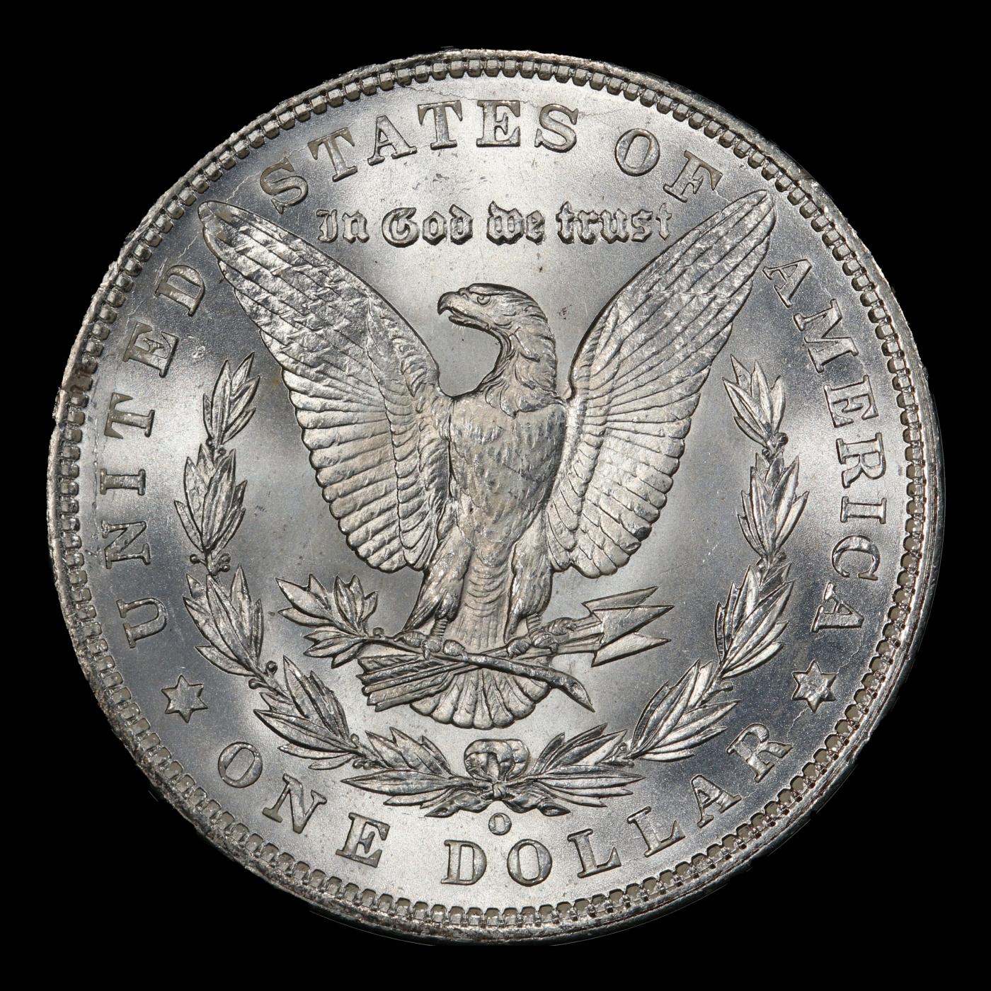 1904-o Morgan Dollar Near Top Pop! $1 ms66+ SEGS