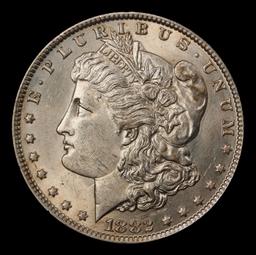 1882-o Morgan Dollar $1 Grades ms63+