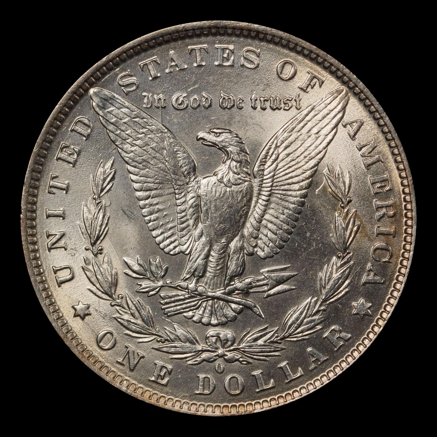 1882-o Morgan Dollar $1 Grades ms63+
