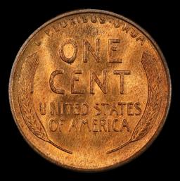 1910-s Lincoln Cent 1c ms66 rd SEGS