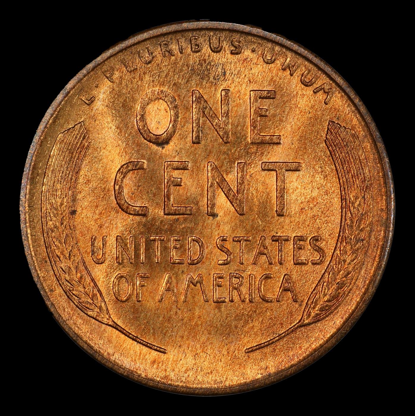 1910-s Lincoln Cent 1c ms66 rd SEGS
