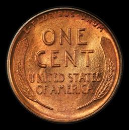 1925-d Lincoln Cent Near Top Pop! 1c ms65 rd SEGS