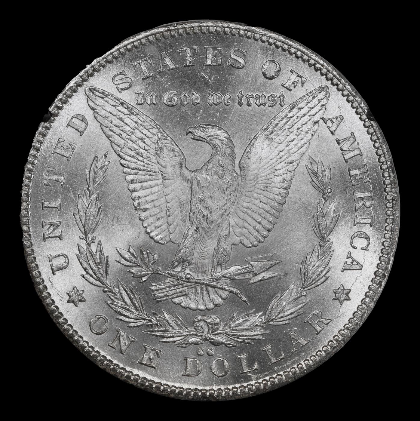 1878-cc Morgan Dollar $1 ms65+ SEGS