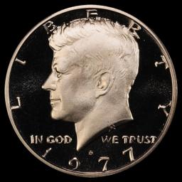 1977-s Proof Kennedy Half Dollar 50c pr70 dcam SEGS