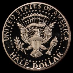 1977-s Proof Kennedy Half Dollar 50c pr70 dcam SEGS