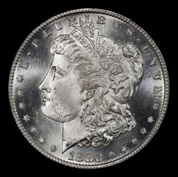 1880-s Morgan Dollar $1 Grades ms65+