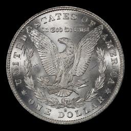 1880-s Morgan Dollar $1 Grades ms65+