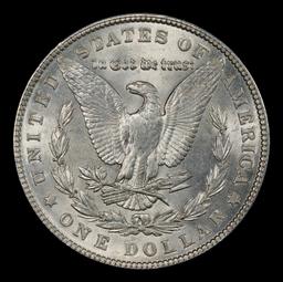 1900-p Morgan Dollar $1 Grades ms62+