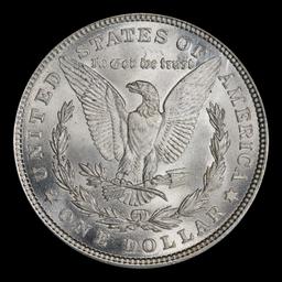 1921-p Morgan Dollar $1 Grades ms65+