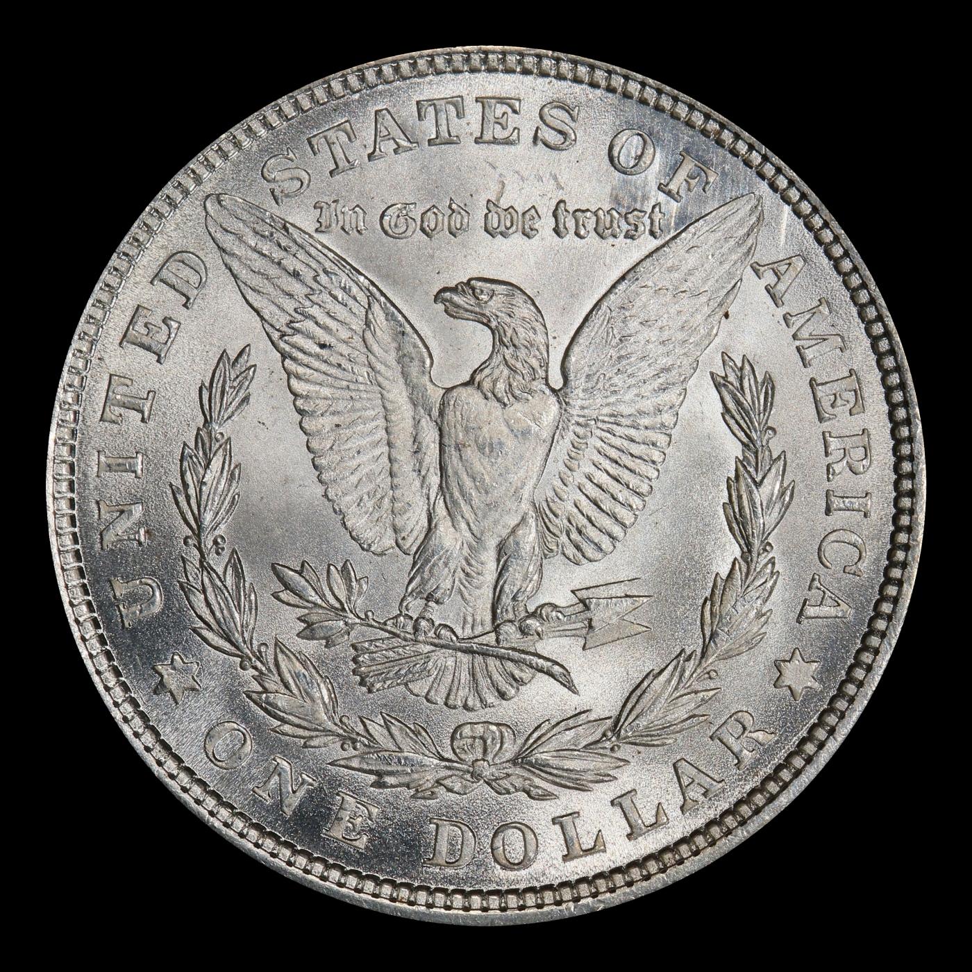 1921-p Morgan Dollar $1 Grades ms65+