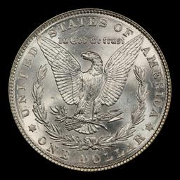 1886-p Morgan Dollar $1 Grades ms64+