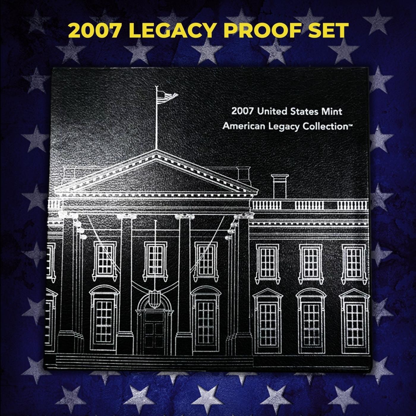 2005-2008 Full Run of US Mint American Legacy Proof Sets - 56 Coins Total, 4 Complete Sets Over 6 oz