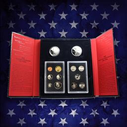 2005-2008 Full Run of US Mint American Legacy Proof Sets - 56 Coins Total, 4 Complete Sets Over 6 oz
