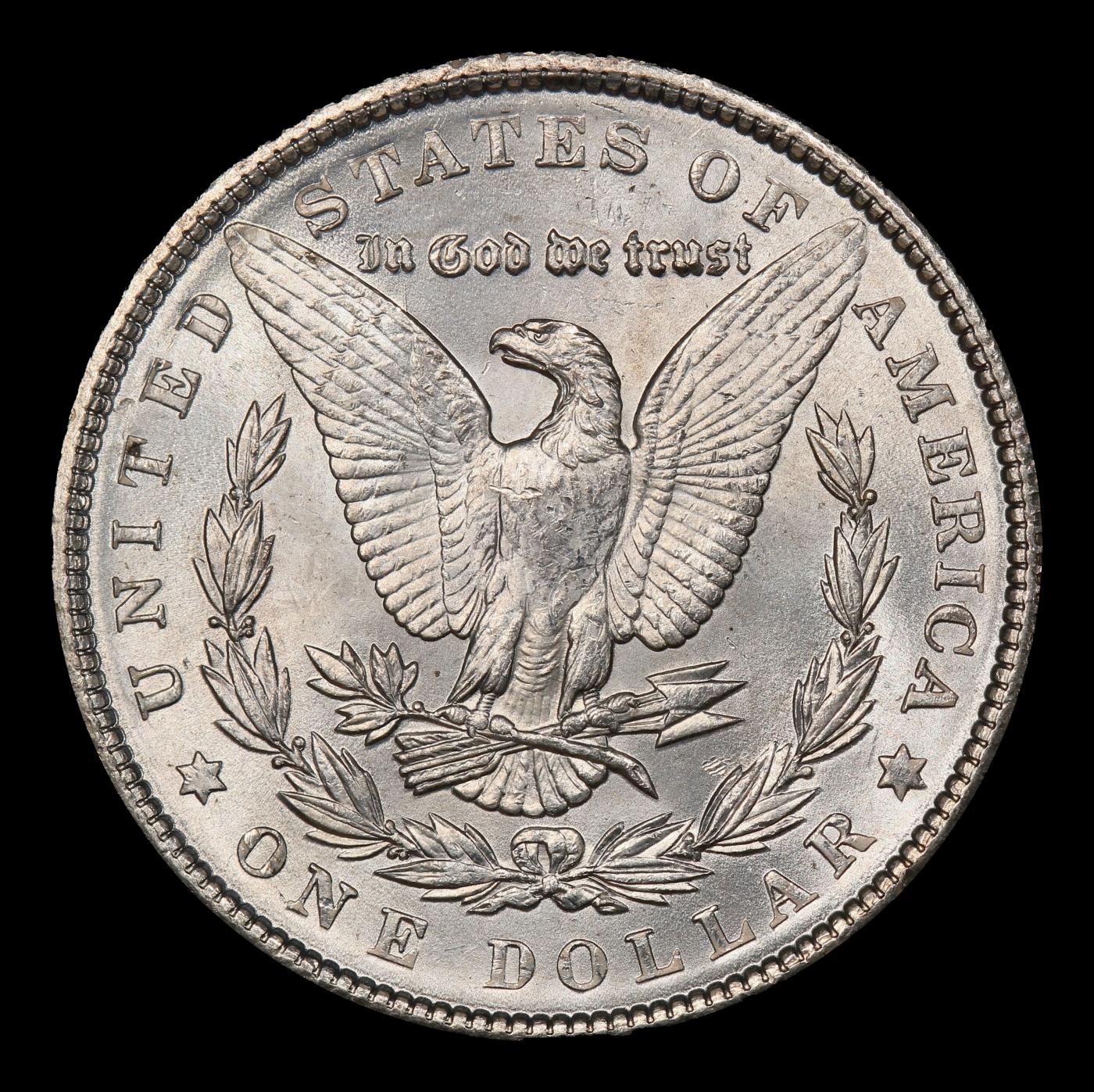 1904-p Morgan Dollar $1 Grades ms63